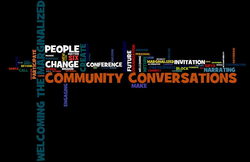 Community Conversations Wordle