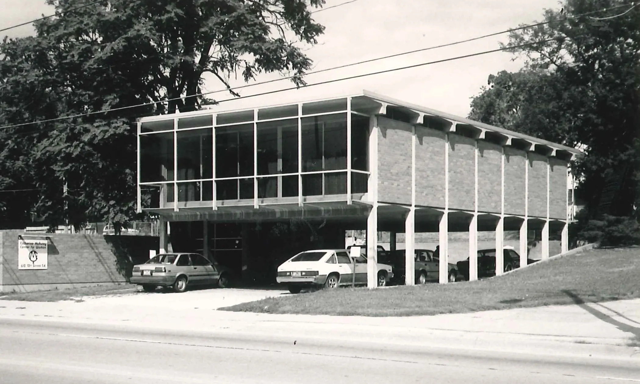 First building of the Catherine McAuley Center