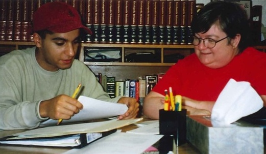 1996 - Tutor-Student Pair